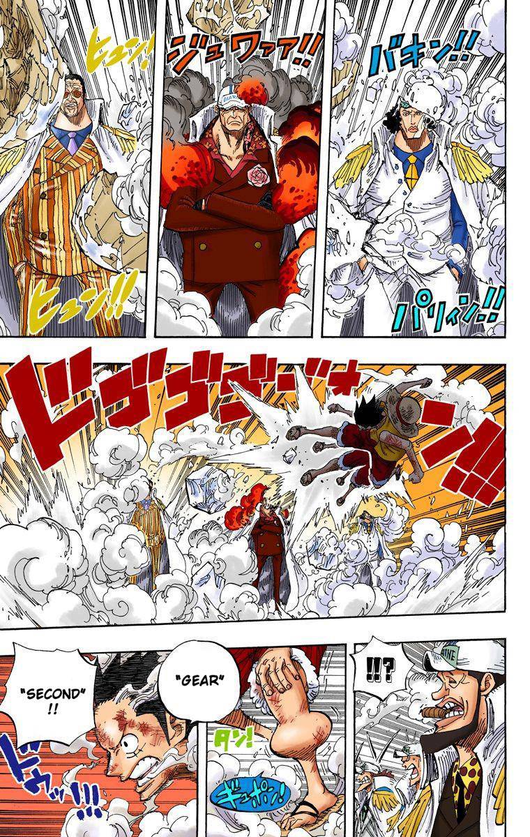 One Piece Digital Colored Chapter 590 image 04
